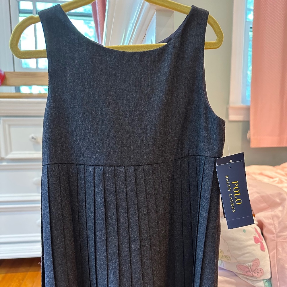 Ralph Lauren wool pleated Dress